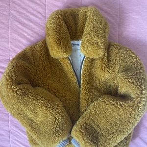 Bonpoint Sherpa Girls Jacket